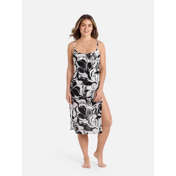 Sofia by Sofia Vergara Women's and Women's Plus Mesh Dress Cover Up | Walmart (US)