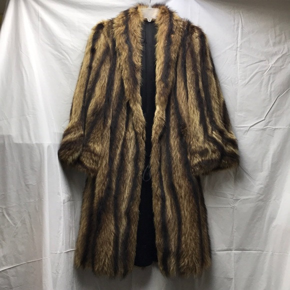 Vintage Full Length Beaver Fur Coat (Womens Small) | Poshmark