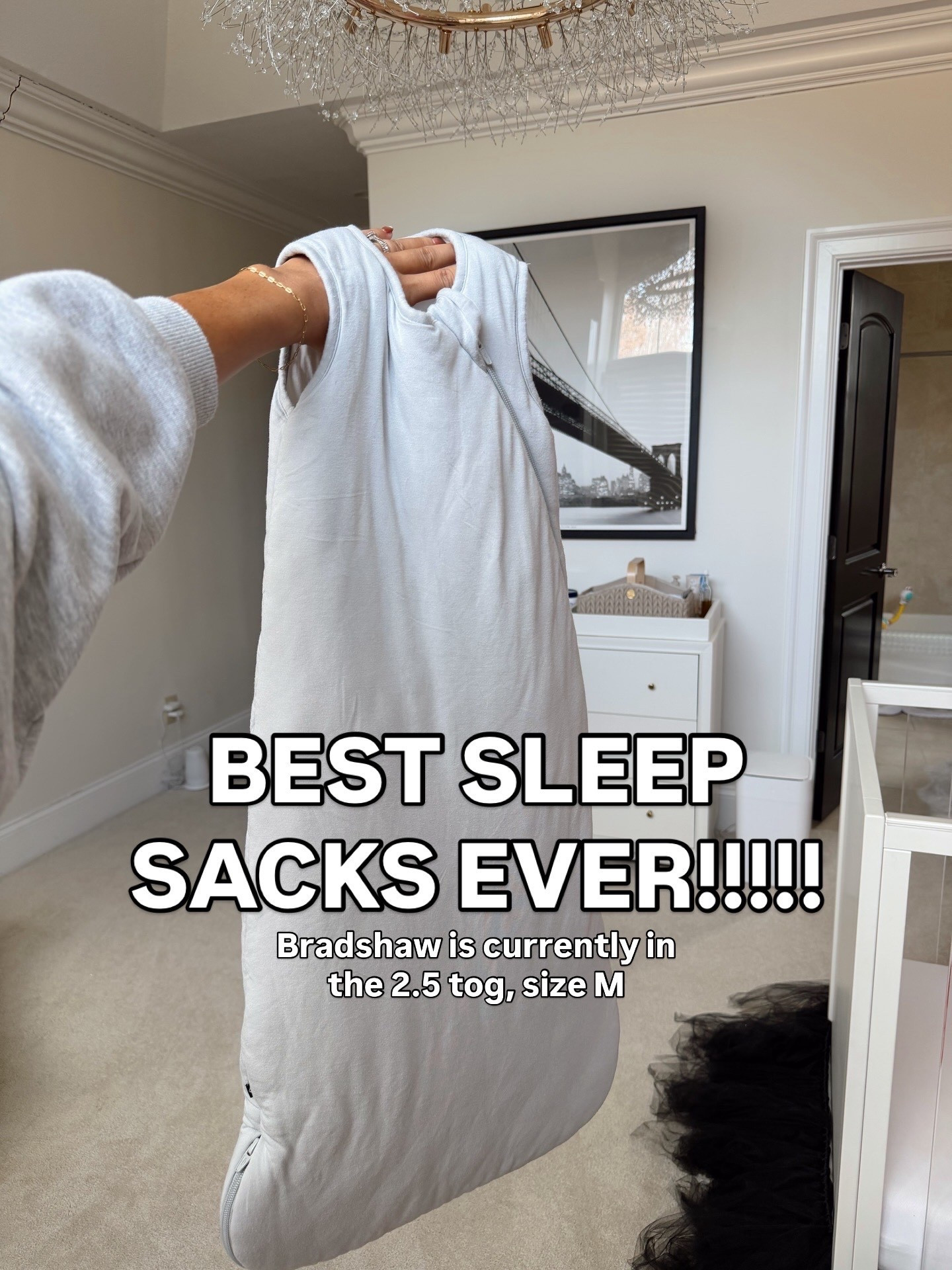 Best sleep sack ever … 💤 

#LTKKids #LTKmomlife #LTKBaby