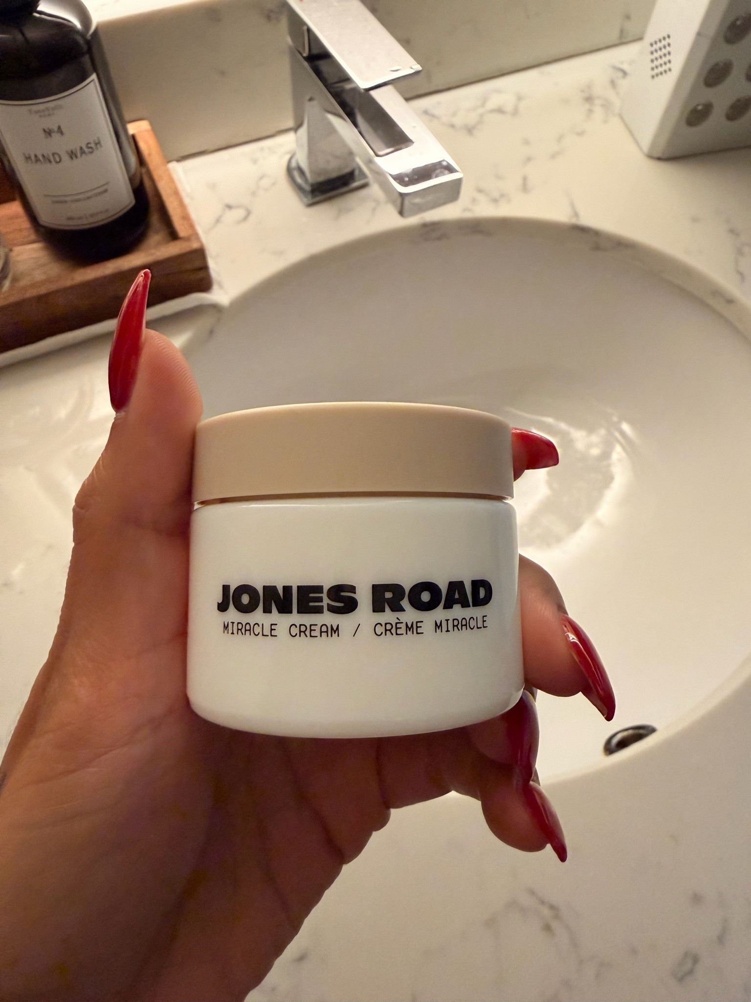 Been absolutely obsesssssssed with this cream. Definitely earned the title of "miracle cream"
P.S. wear it at night only because you WILL look like a glazed donut.

#LTKgrwm #LTKselfcare #LTKBeauty