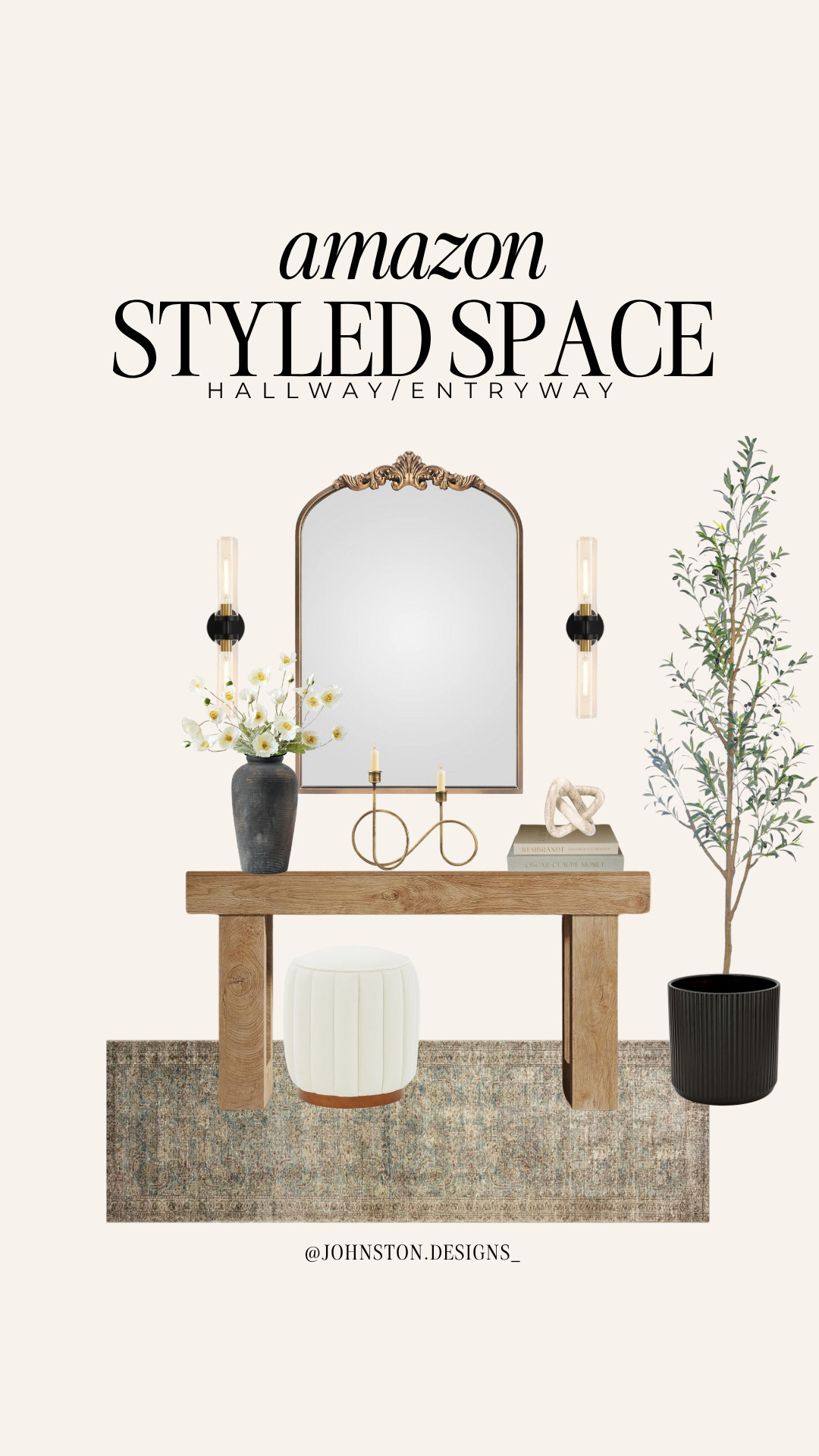 Hallway or entryway decor ideas! 

 

#LTKHome #LTKStyleTip