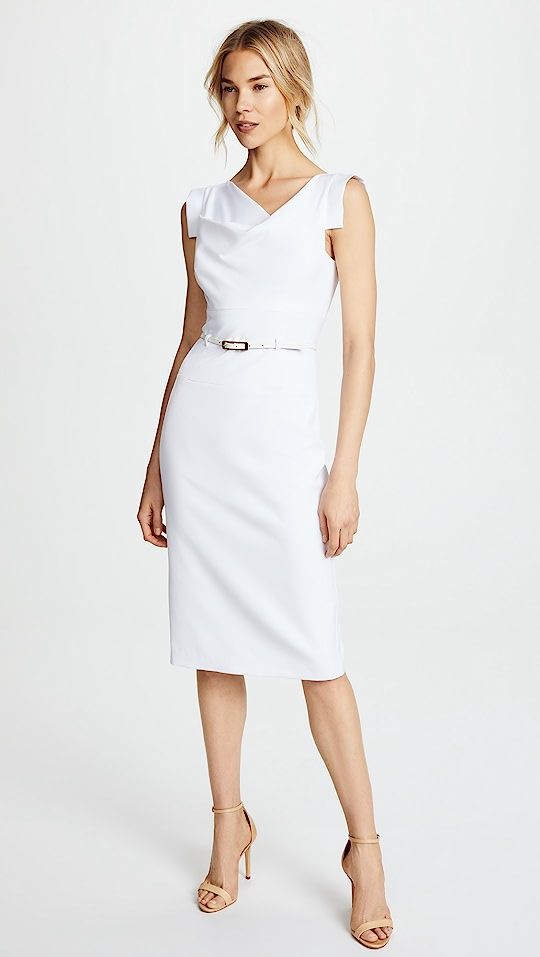 Jackie O Belted Dress | Shopbop