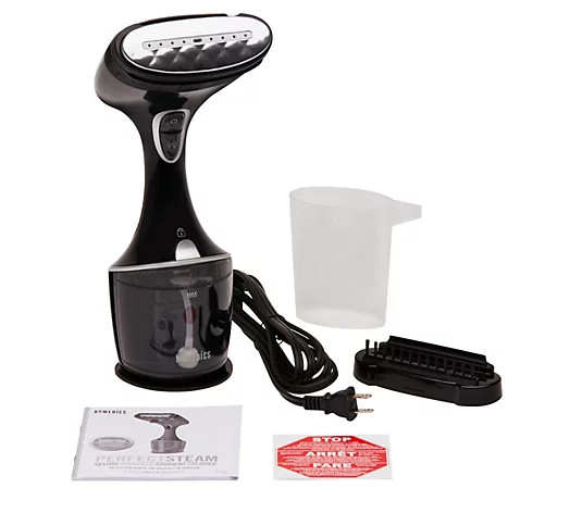 HoMedics PerfectSteam Deluxe Handheld Garment Steamer - QVC.com | QVC
