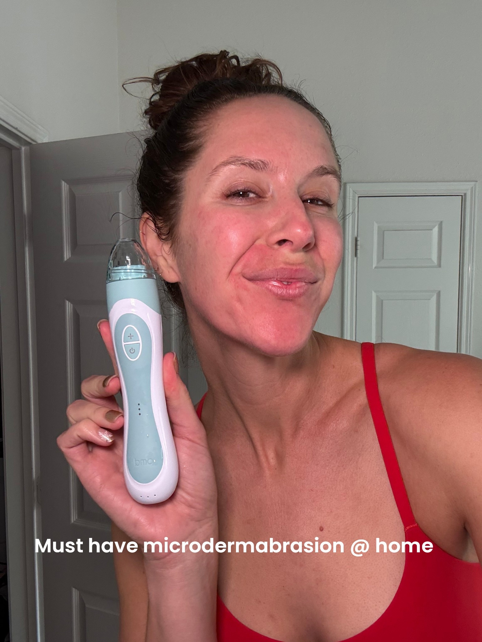 Exfoliating my skin at home getting smaller pores, boosting collagen and baby smooth skin 🙌🏻 game changer 

#LTKmomlife #LTKgrwm #LTKselfcare