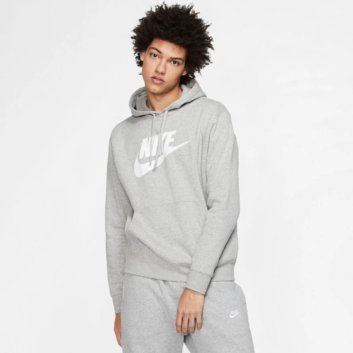 Men's Nike Sportswear Club Logo Pullover Hoodie | Kohl's
