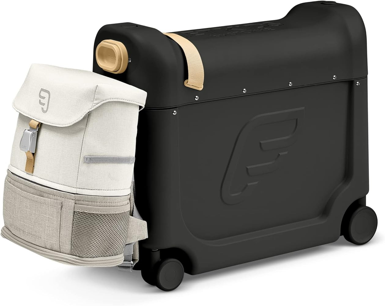 JetKids by Stokke Travel Bundle - Includes Kid’s Ride-On Suitcase & In-Flight Bed + Crew BackPa... | Amazon (US)