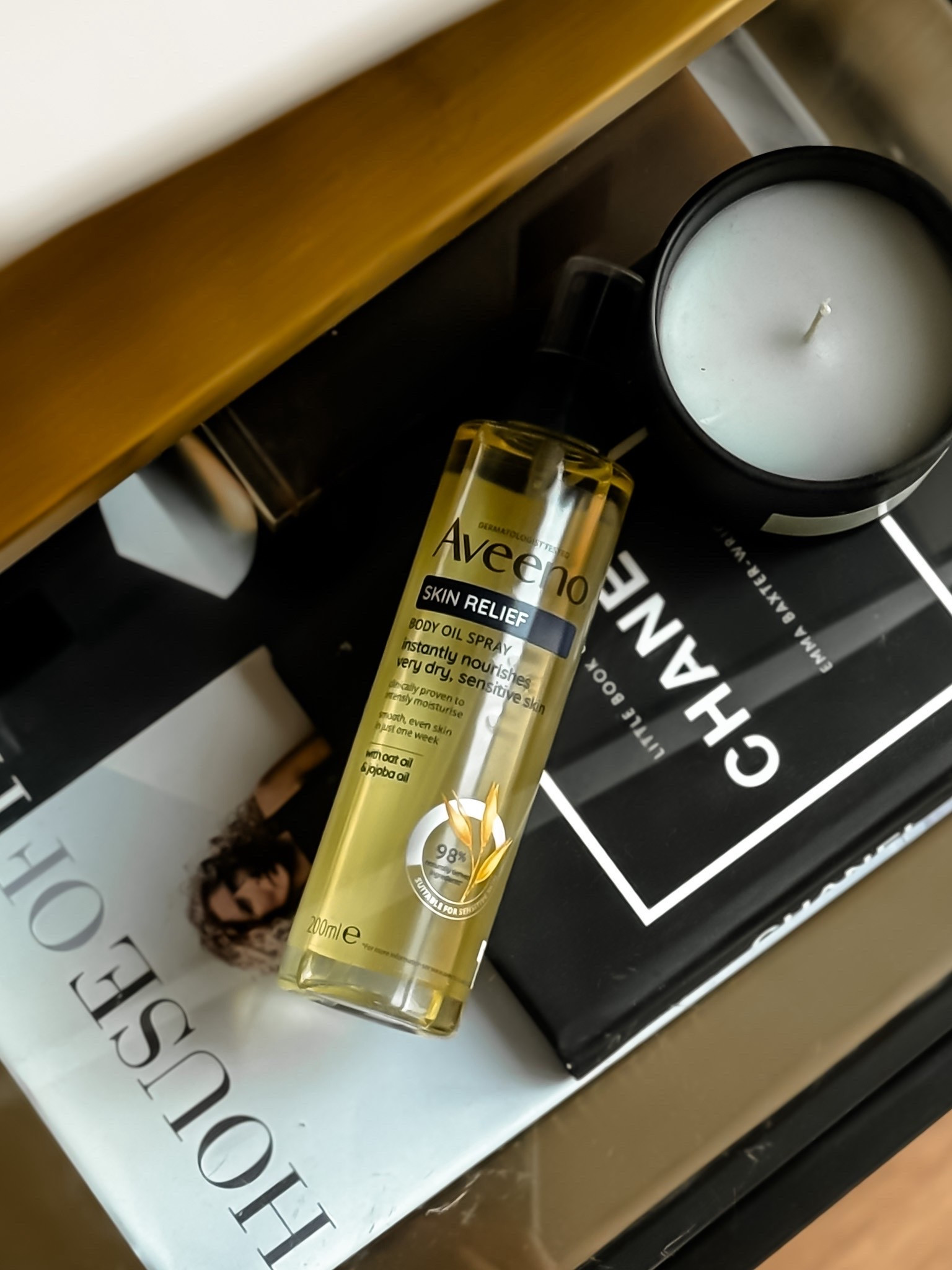 My go to product to keep my skin hydrated and glowy. Perfect for those evenings when you want the best glowy legs!

Beauty favourites / body oil

#LTKuk #LTKbeauty #LTKdatenight