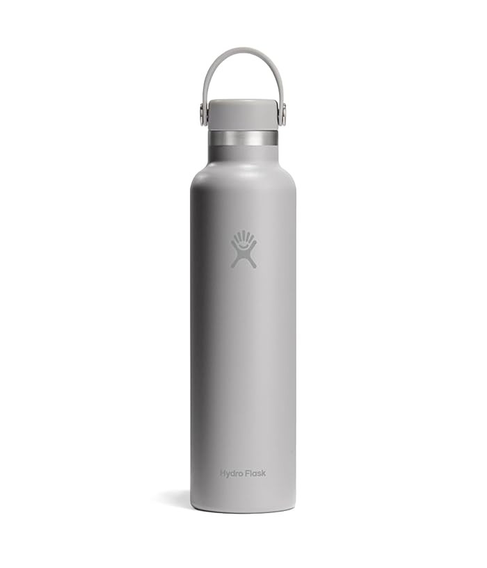 Hydro Flask Standard Mouth 24 oz Insulated Water Bottle Athletic Sports Equipment Birch: 24oz | Zappos.com