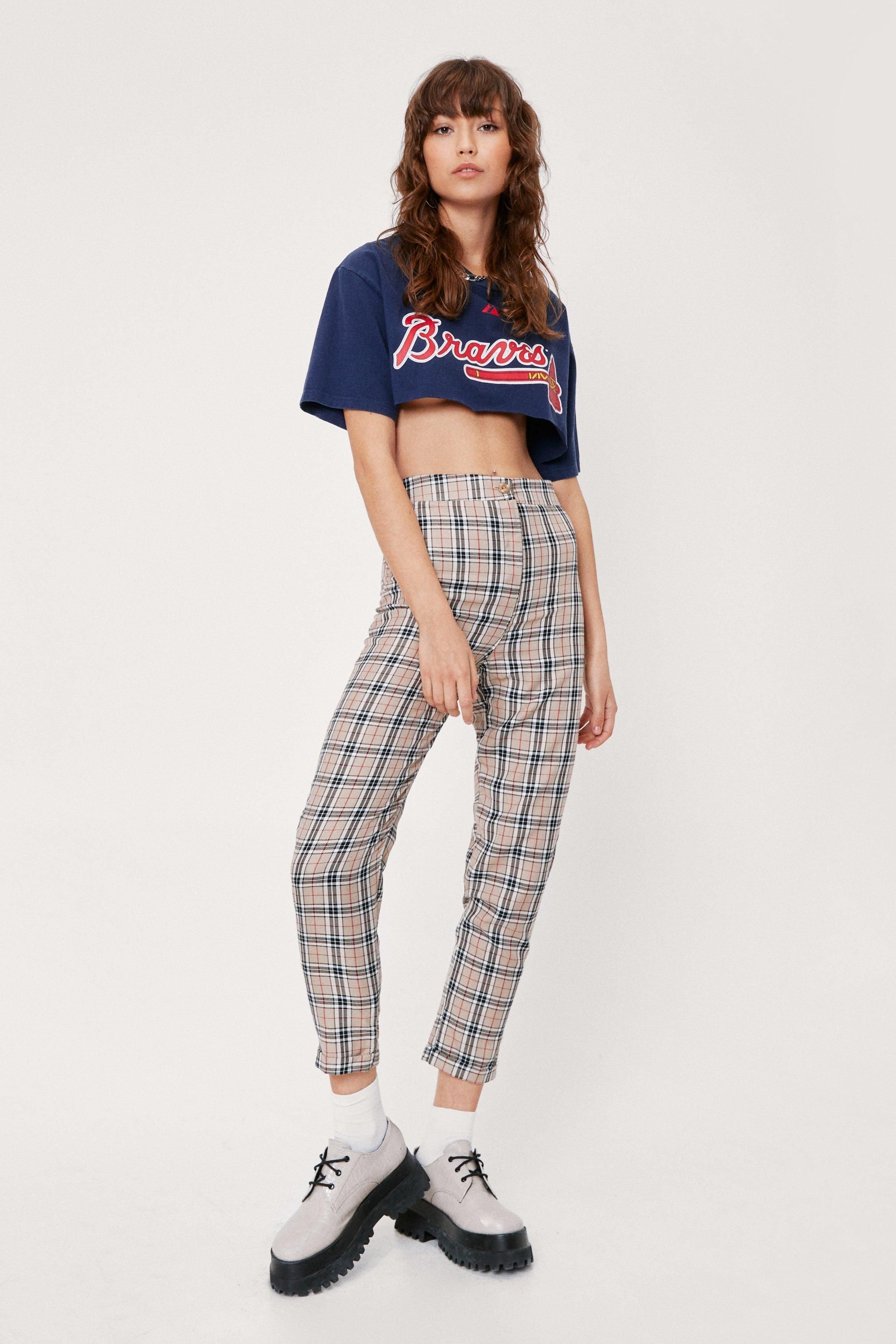 Womens Let's Take a Rain Check Tapered Pants - Beige | NastyGal (US & CA)