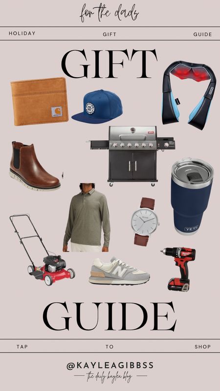 gift guides for DADS - gifts for the working dad, the stylish dad 

#LTKHoliday #LTKSeasonal #LTKGiftGuide