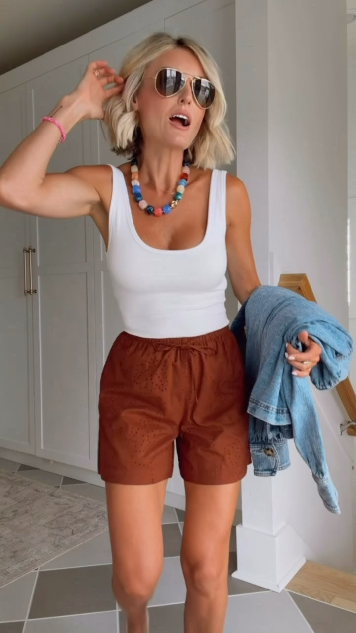 I love a matching set that you can wear multiple ways 👏🏼 wearing S.

Loverly Grey, Target find, Target fashion, Abercrombie, summer fashion, summer outfit ideas

#LTKootd