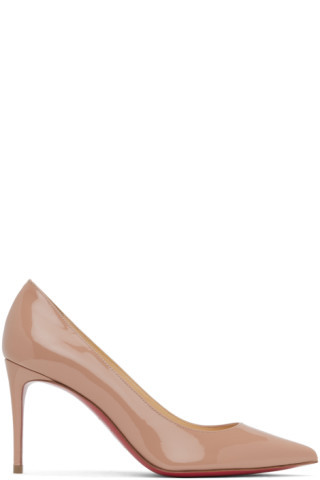 Pink Kate 85 Heels | SSENSE