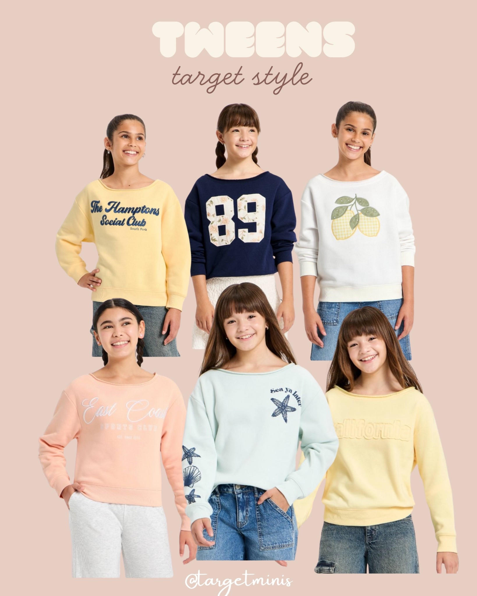 New for tweens! Don’t forget to use the $10 off kids clothing offer! 

Target finds, Target deals, kids fashion

#LTKKids #LTKmomlife