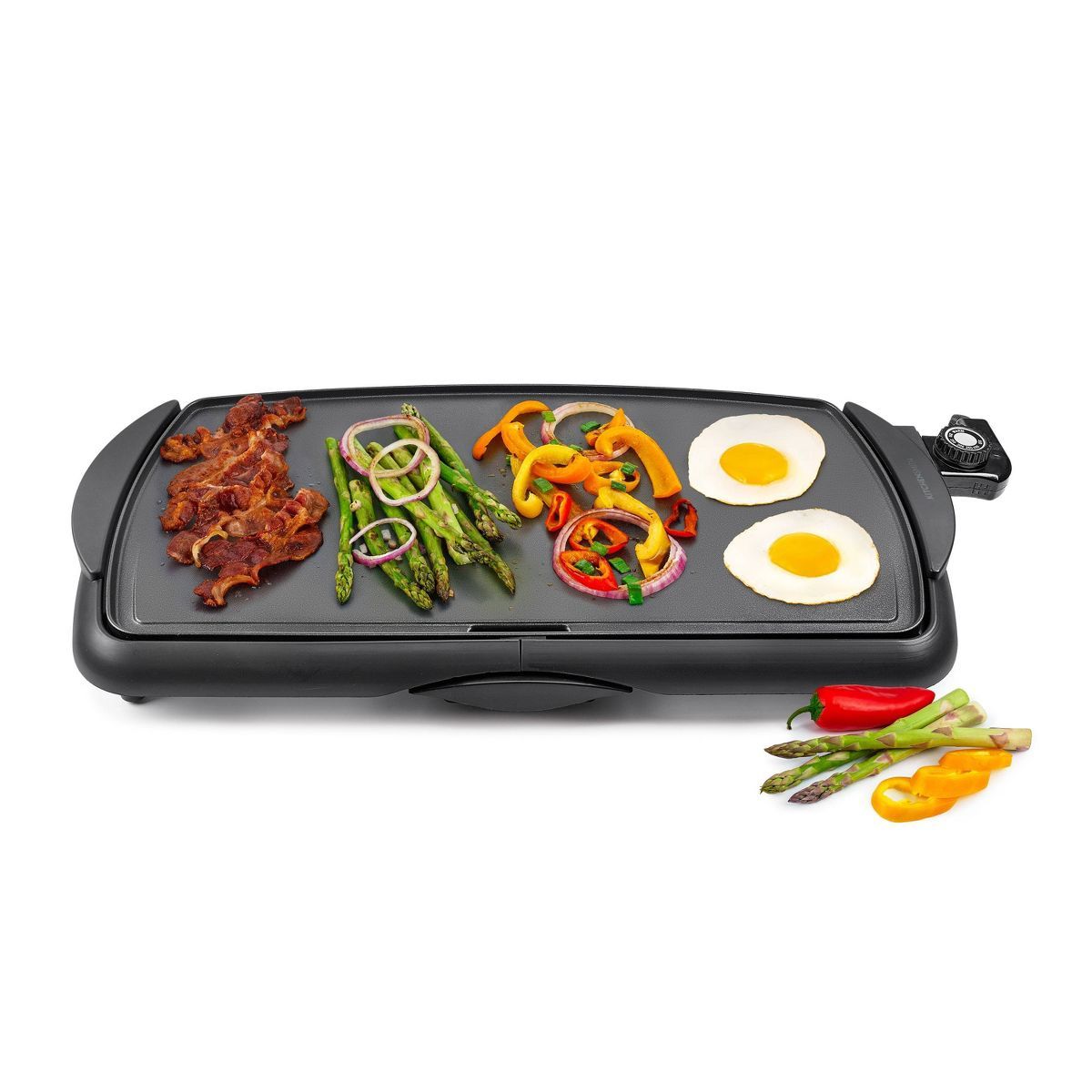 KitchenSmith by Bella Family-Size 10 x 20" Electric Griddle | Target