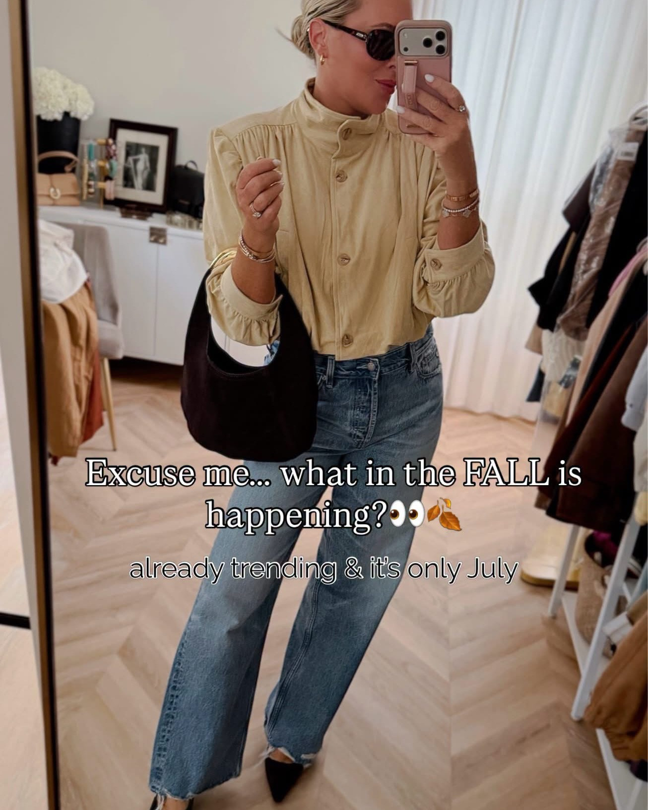 What in the fall is actually happening according to my analytics 👀🍂🤏🏼! 
You ladies surprise me every time! Here’s what you’re buying, clicking and shopping the most rn!

Fall style. Fall outfit. Outerwear. Jacket. Boots. Purse.

#LTKootd #LTKSeasonal