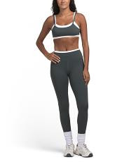 2pc Double Layer Bra And Leggings Set | New Arrivals | TJ Maxx