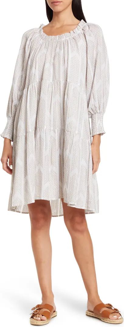 Maisie TIERED PUFF SLEEVE DRESS | Nordstromrack | Nordstrom Rack