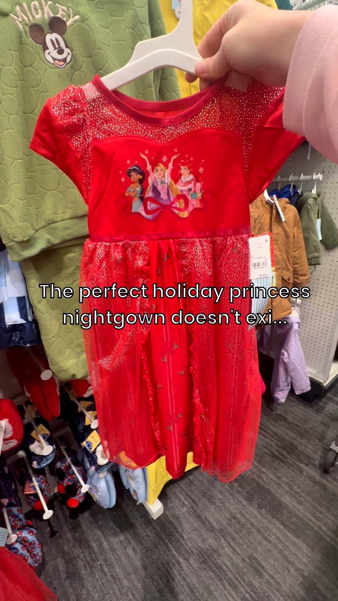 This perfect princess holiday red nightgown is part of the 30% pajamas for the fam sale at 🎯 making it less than $13!!! RUN and grab one for your cuties this Christmas! ❤️

#targetfinds #girlsnightgown #nightgown #toddler #pajamas #child #disney #princess #disneyprincess #dressup #dress #giftguide #holiday #red

#LTKHoliday #LTKKids #LTKGiftGuide