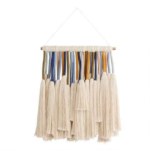 Sea Yarn Wrap Wall Hanging | World Market