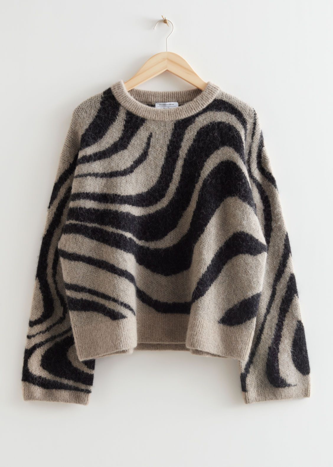 Jacquard Knit Sweater | & Other Stories US