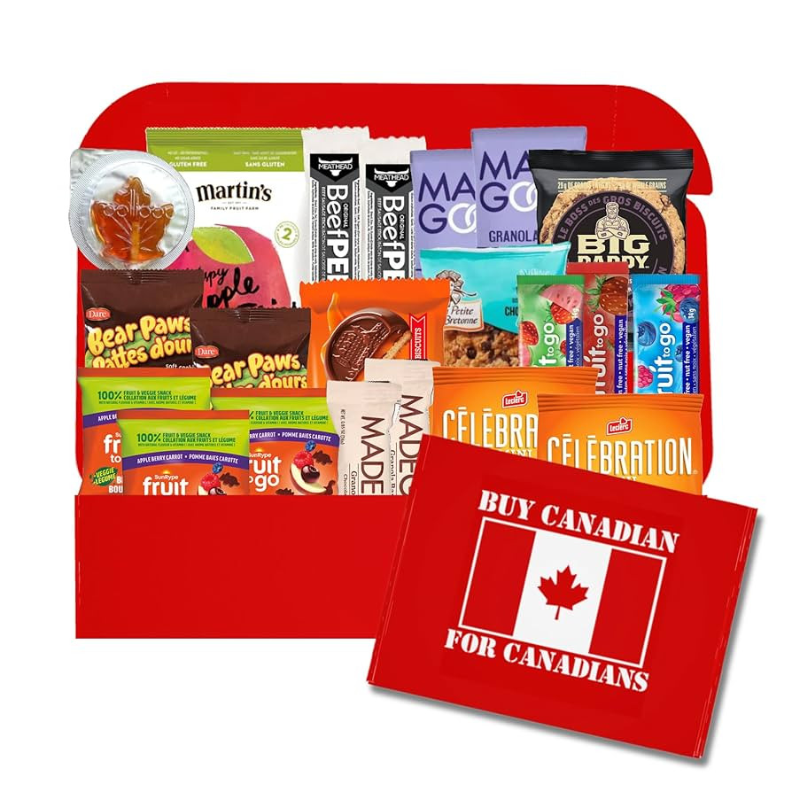 The Red Box - Perfect Monthly Snack Boxes for School, Work and Any Occasion - We Put the "U" in Y... | Amazon (CA)