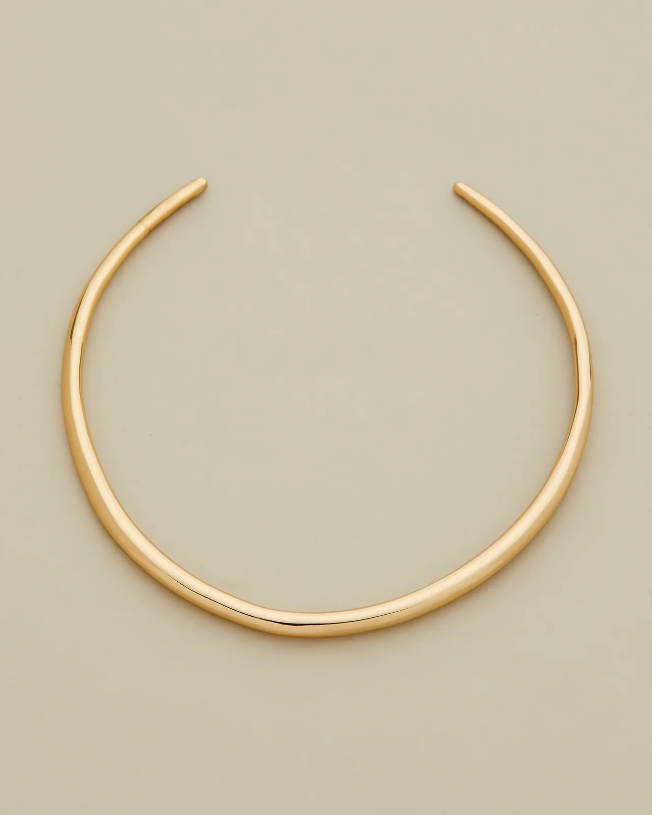 Thin Collar Necklace - Gold | ALEXIS BITTAR | Alexis Bittar