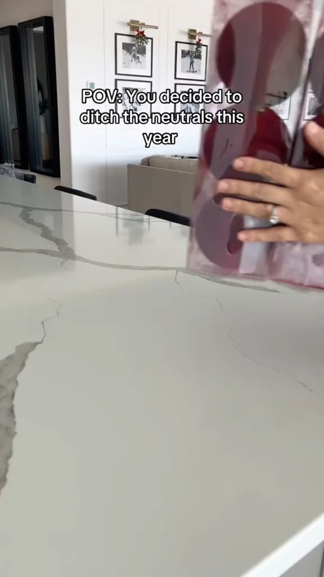 Christmas flocked ornaments! 

#LTKSeasonal #LTKParties #LTKHoliday