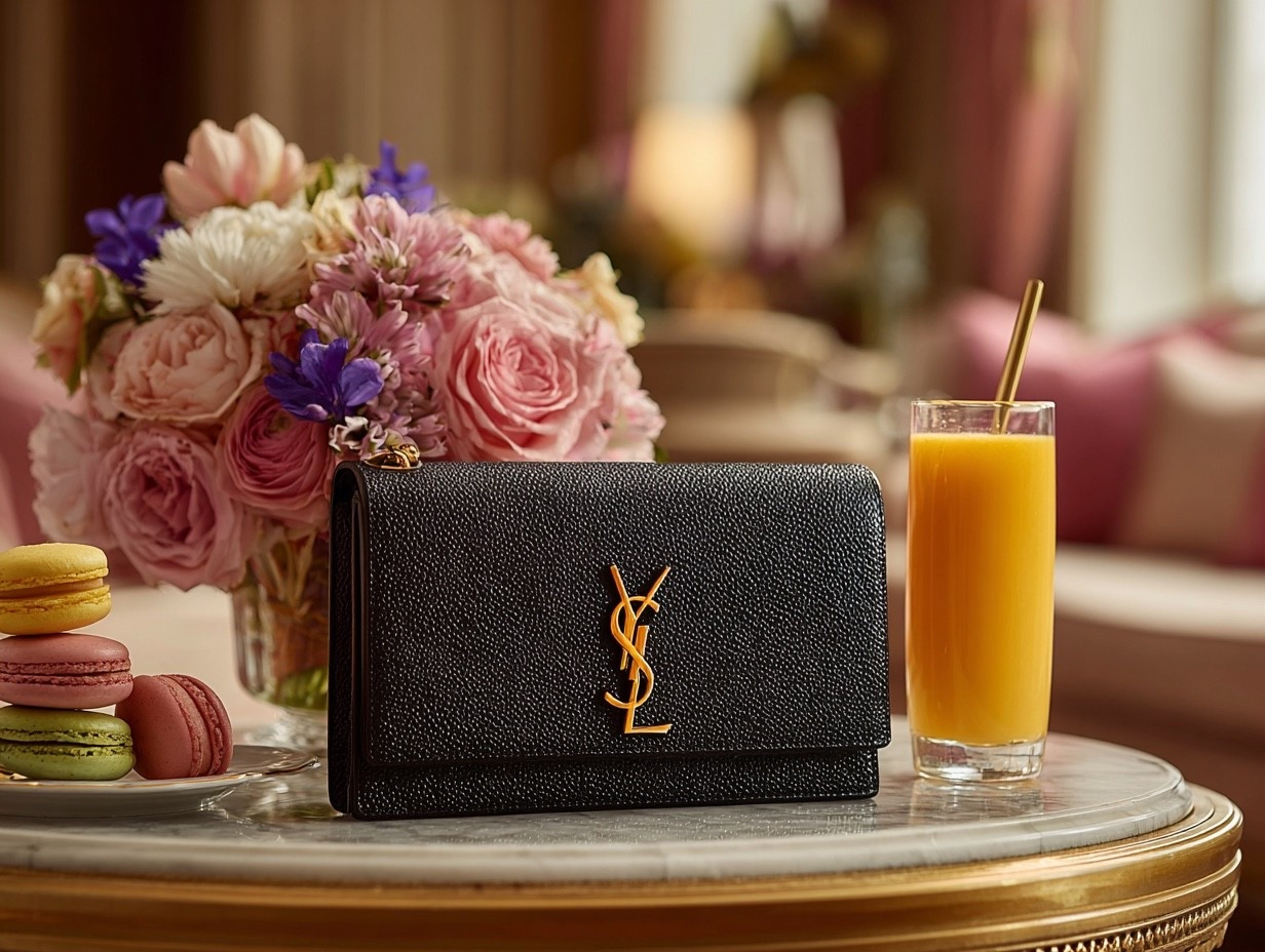 The kind of clutch that gets more compliments than the dress. 💫 YSL knows how to steal the spotlight — chic, timeless, and oh-so-easy to carry from cocktails to midnight.

#LTKItBag #LTKStyleTip