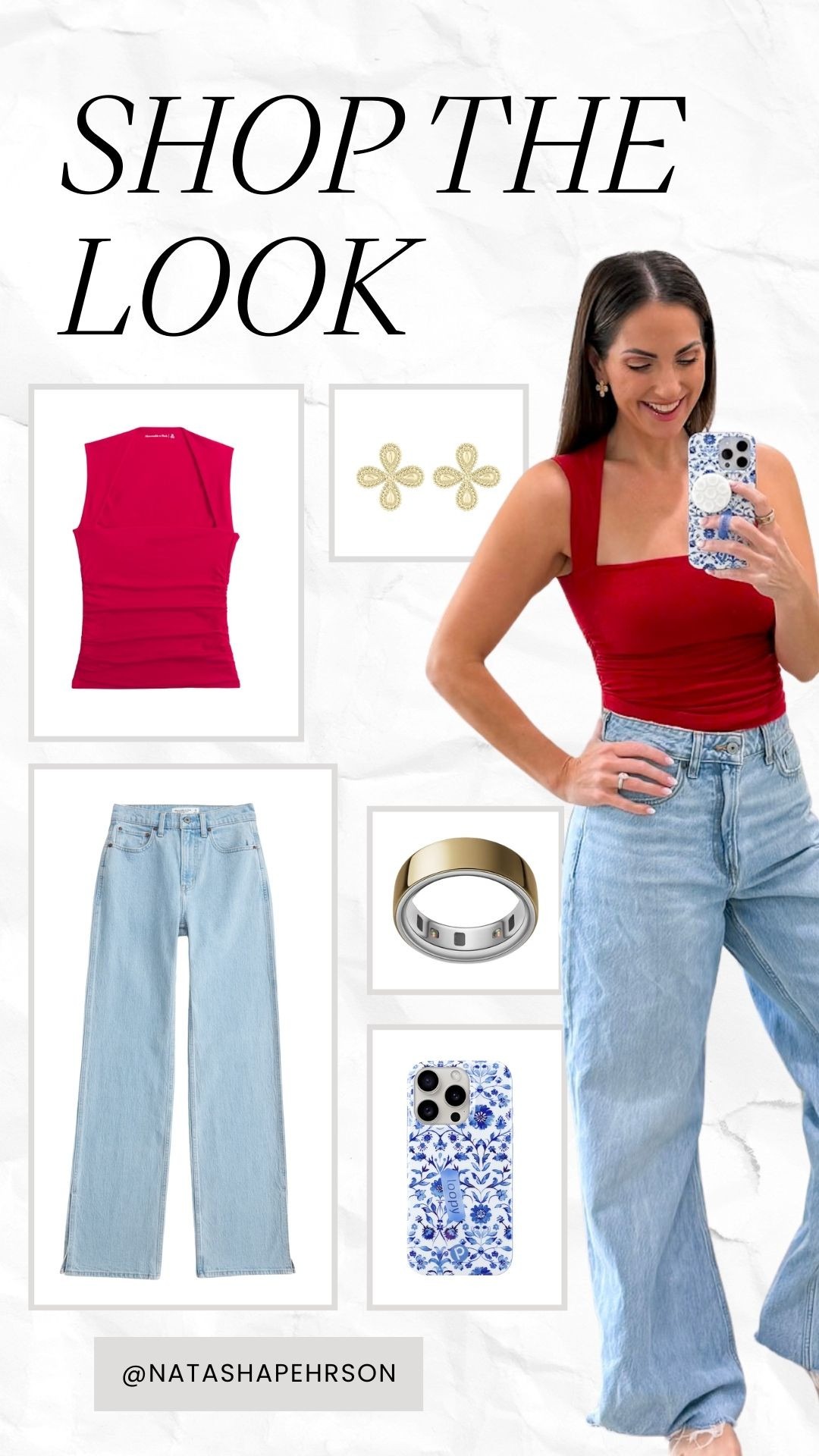 Shop The Look! 

 #LTKHoliday #LTKgrwm #LTKootd