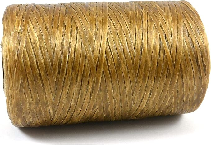 Kulay Artificial Deer Sinew Natural Waxed Flat Polyester Thread for Beading, Leather, Tie-dye Cra... | Amazon (US)