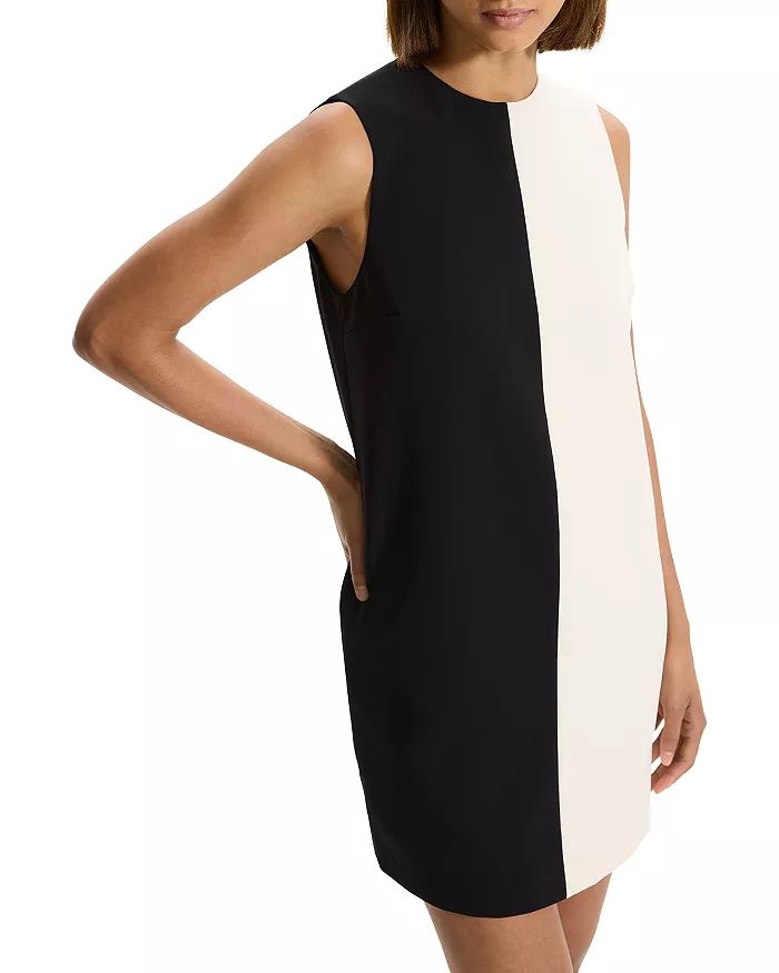 Color Blocked Shift Dress | Bloomingdale's (US)