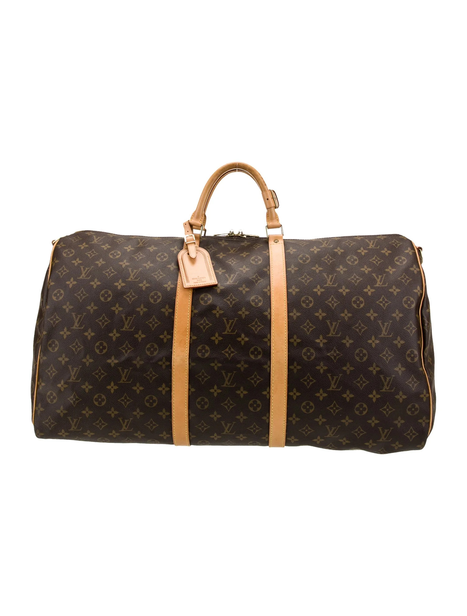LV Monogram Keepall Bandouliere 60 | The RealReal