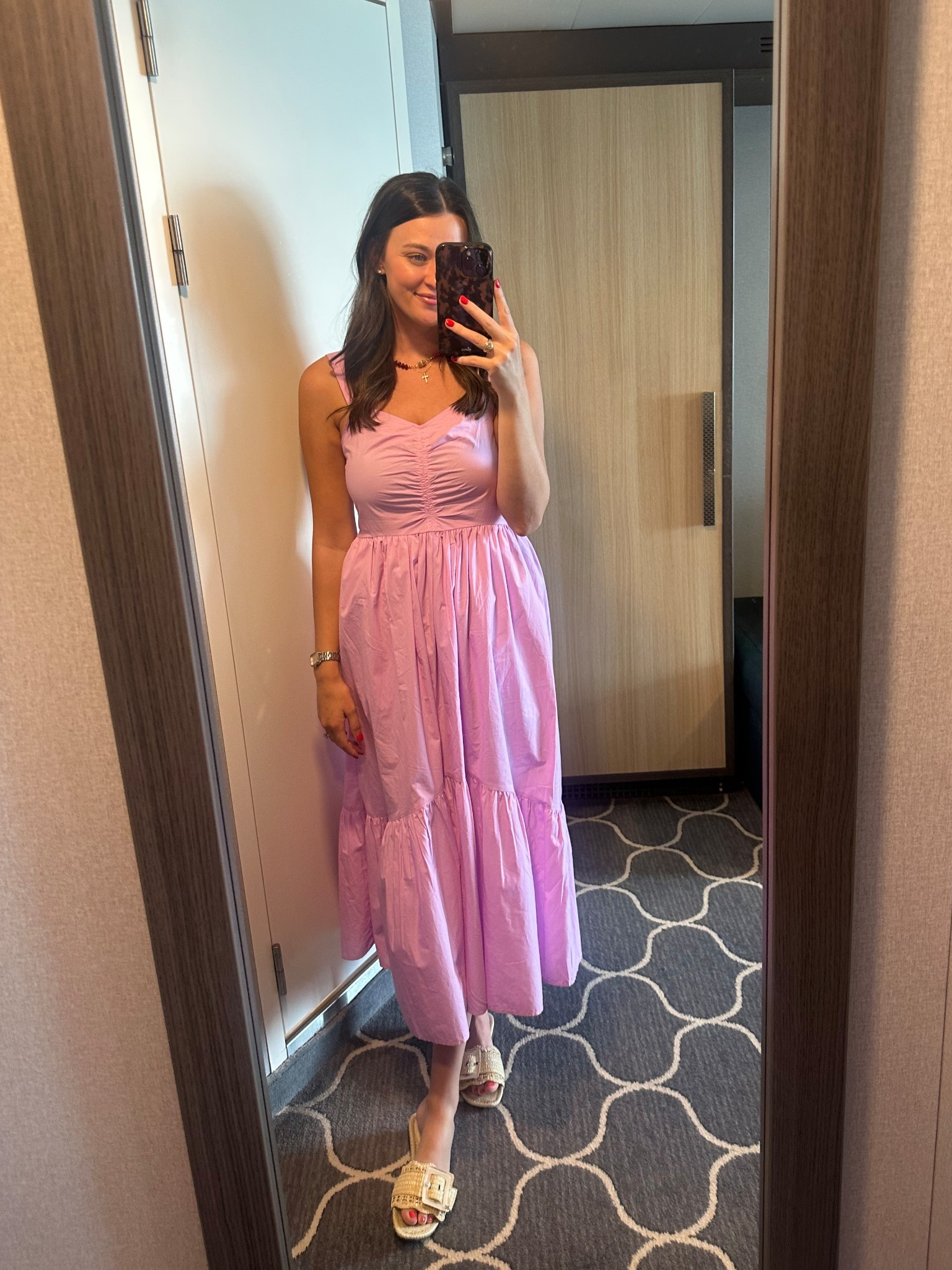 Cruise outfit day 1! Boarding the cruise ship today! 🛳️ wearing a size M 