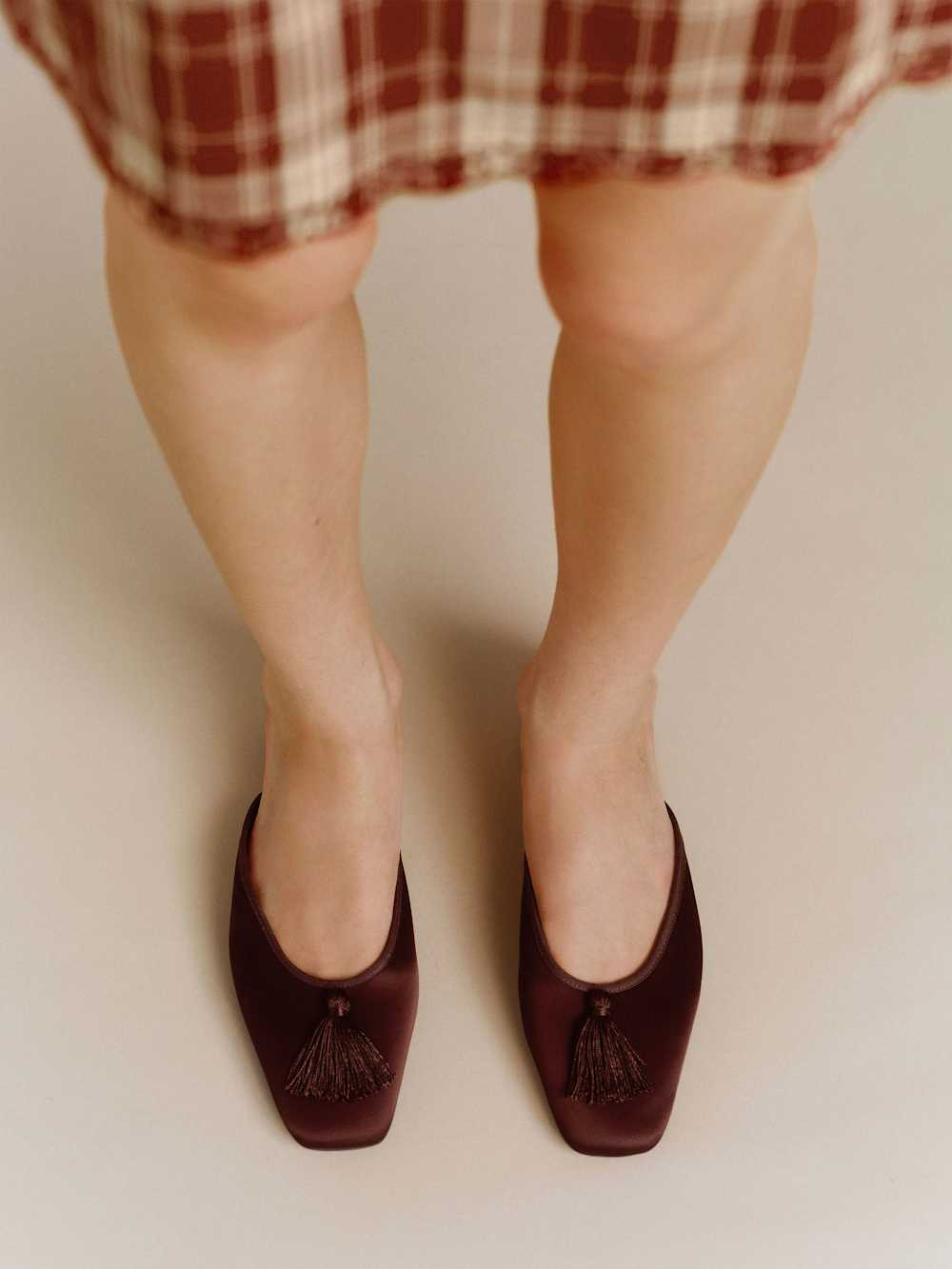 Priya Flat Mule | Reformation (Global)