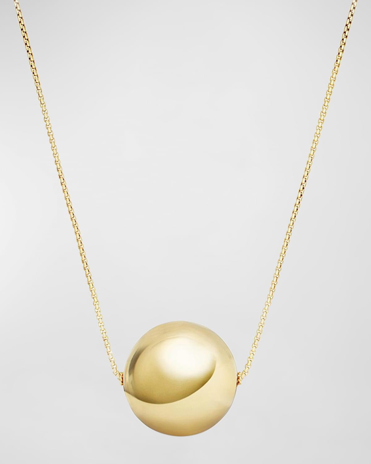 Solari 18k 32mm Pendant Necklace w/ Pearls, 42 | Neiman Marcus