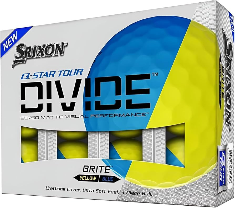 Srixon Q-Star Tour Divide Golf Balls (Prior Generation) | Amazon (US)