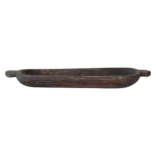 Found Wood Garden Trug With Handles | Antique Farm House