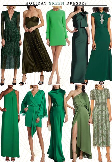 Dresses, holiday dresses, Christmas party dress, green dress, party dress 

#LTKparties #LTKfindsunder100 #LTKstyletip