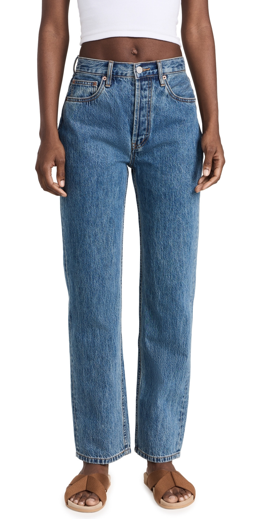 Still Here Childhood Jeans Classic Blue 32 | Shopbop
