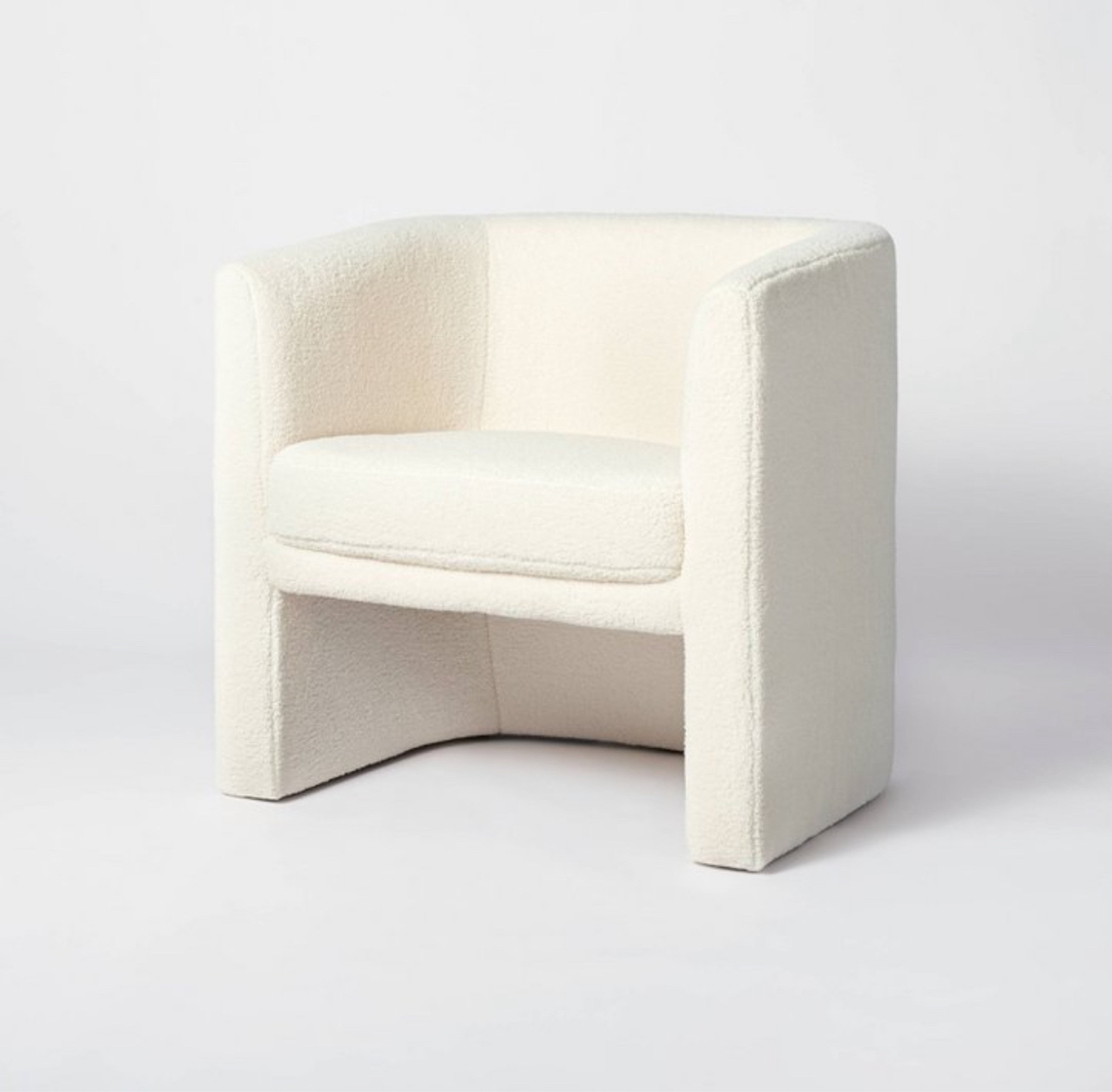 Faux Shearling Barrel Chair 
Living Room| chair | Accent Chair | Shearling | Occasional Chair 

#LTKhome #LTKMostLoved #LTKstyletip