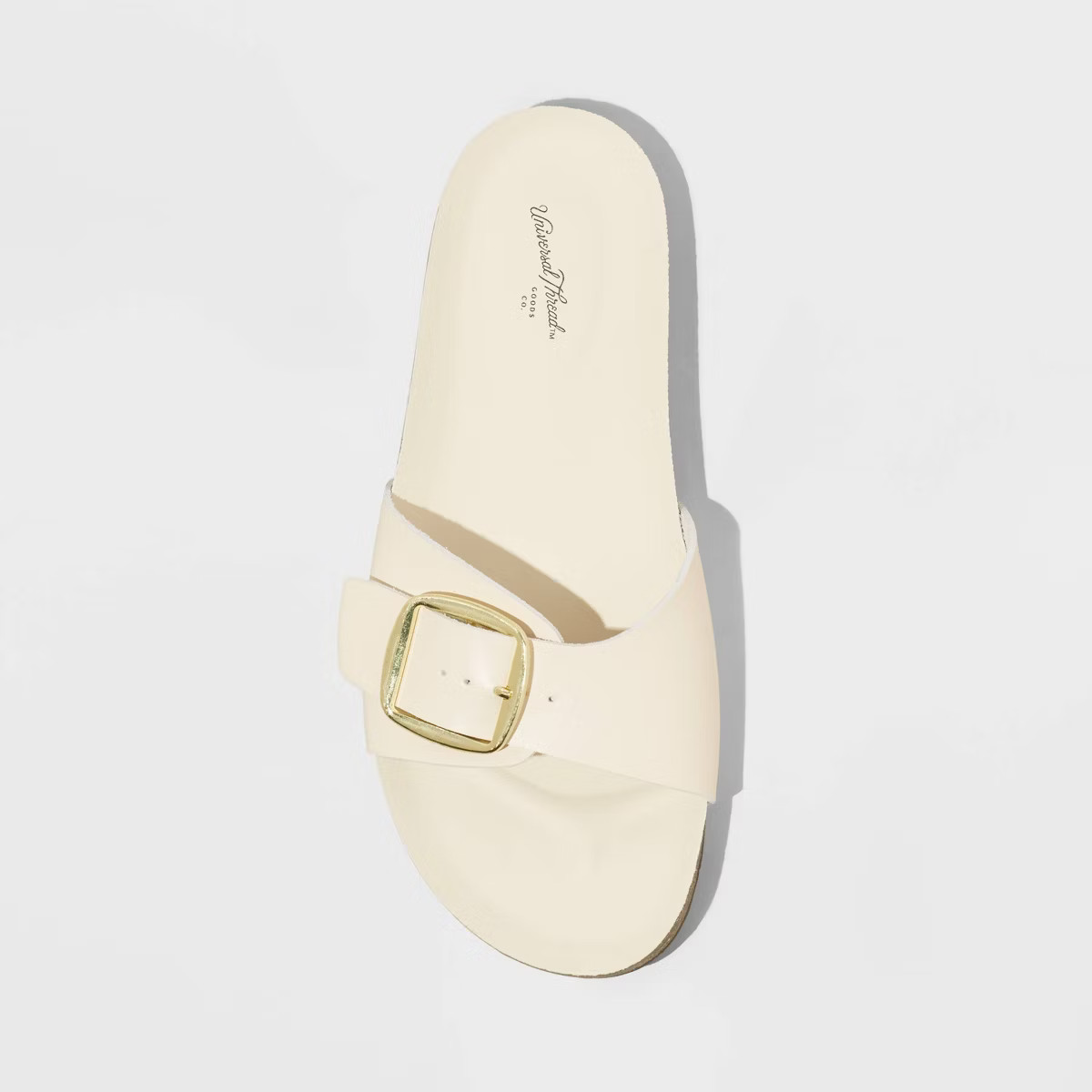 Women's Cameron Single Band Footbed Sandals - Universal Thread™ | Target