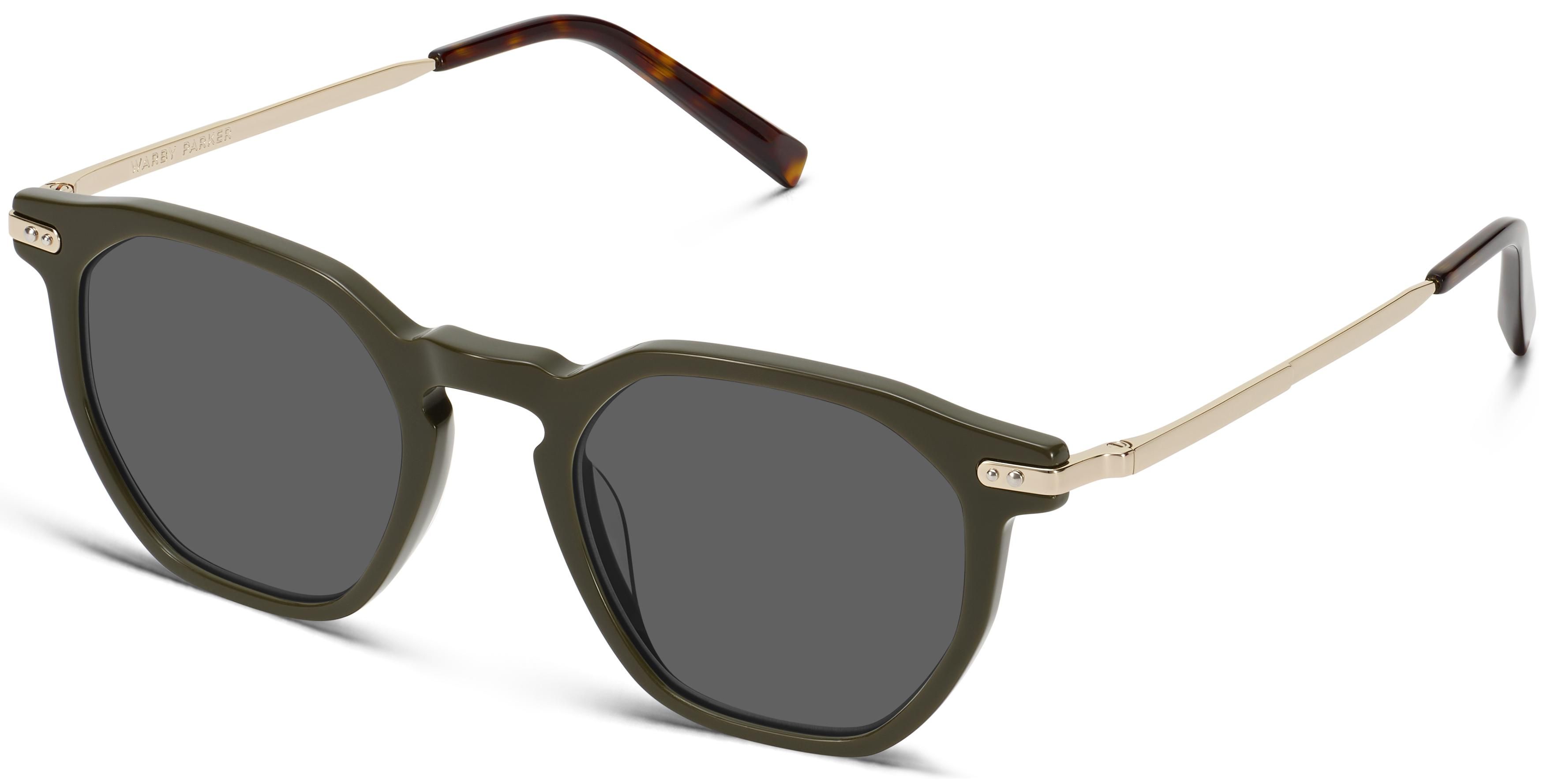 Rustin Sunglasses in Olive with Riesling | Warby Parker | Warby Parker (US)