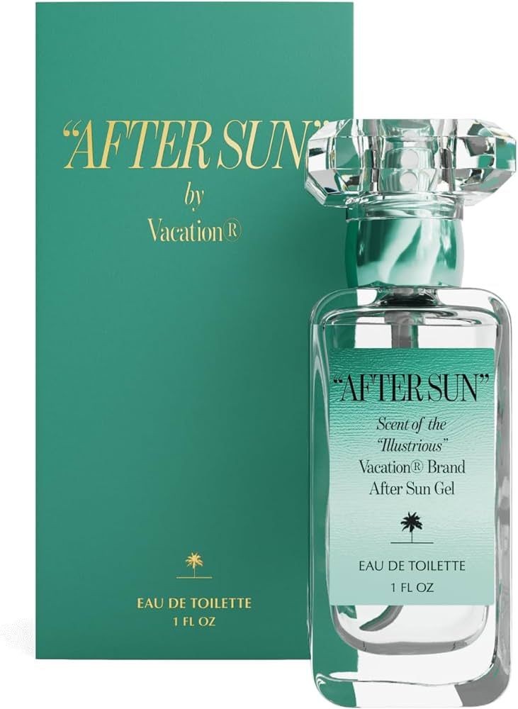 "AFTER SUN" Eau de Toilette by Vacation Sunscreen, Scent of Vacation After Sun Aloe Vera Gel, Tra... | Amazon (US)