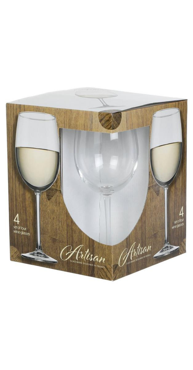 4 Pk Wine Glass Set--4242596196100   | Burkes Outlet | bealls
