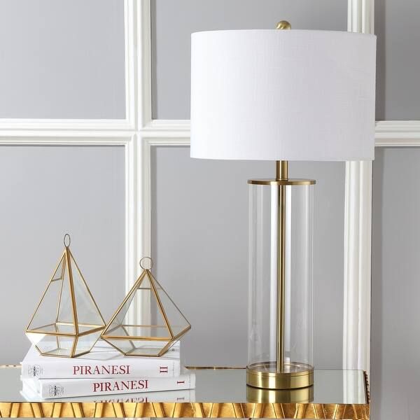 Collins 29.25" Glass LED Table Lamp by JONATHAN Y - 29.25brand: JONATHAN Y | Bed Bath & Beyond