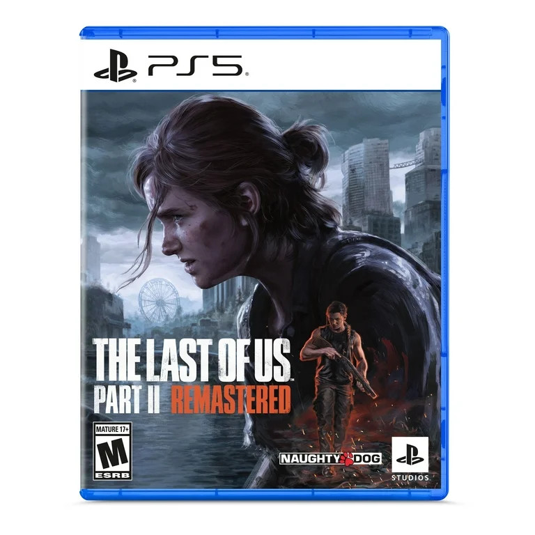 The Last Of Us Part II Remastered - PlayStation 5 | Walmart (US)