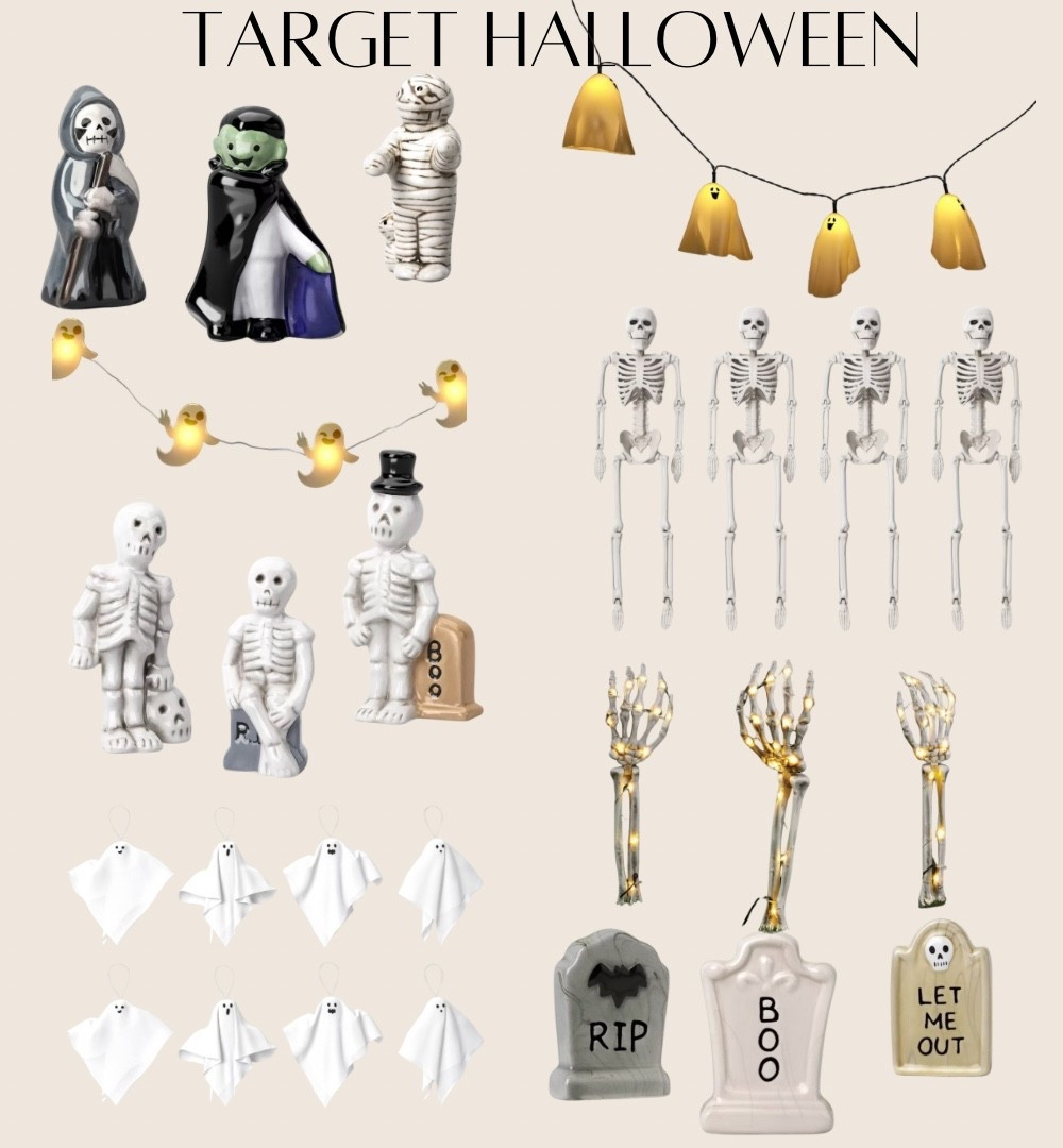 Target Halloween Decor 

Spooky decor, fall decor, target home, cute Halloween decor, affordable Halloween decorations 

#LTKHome #LTKParties #LTKSeasonal