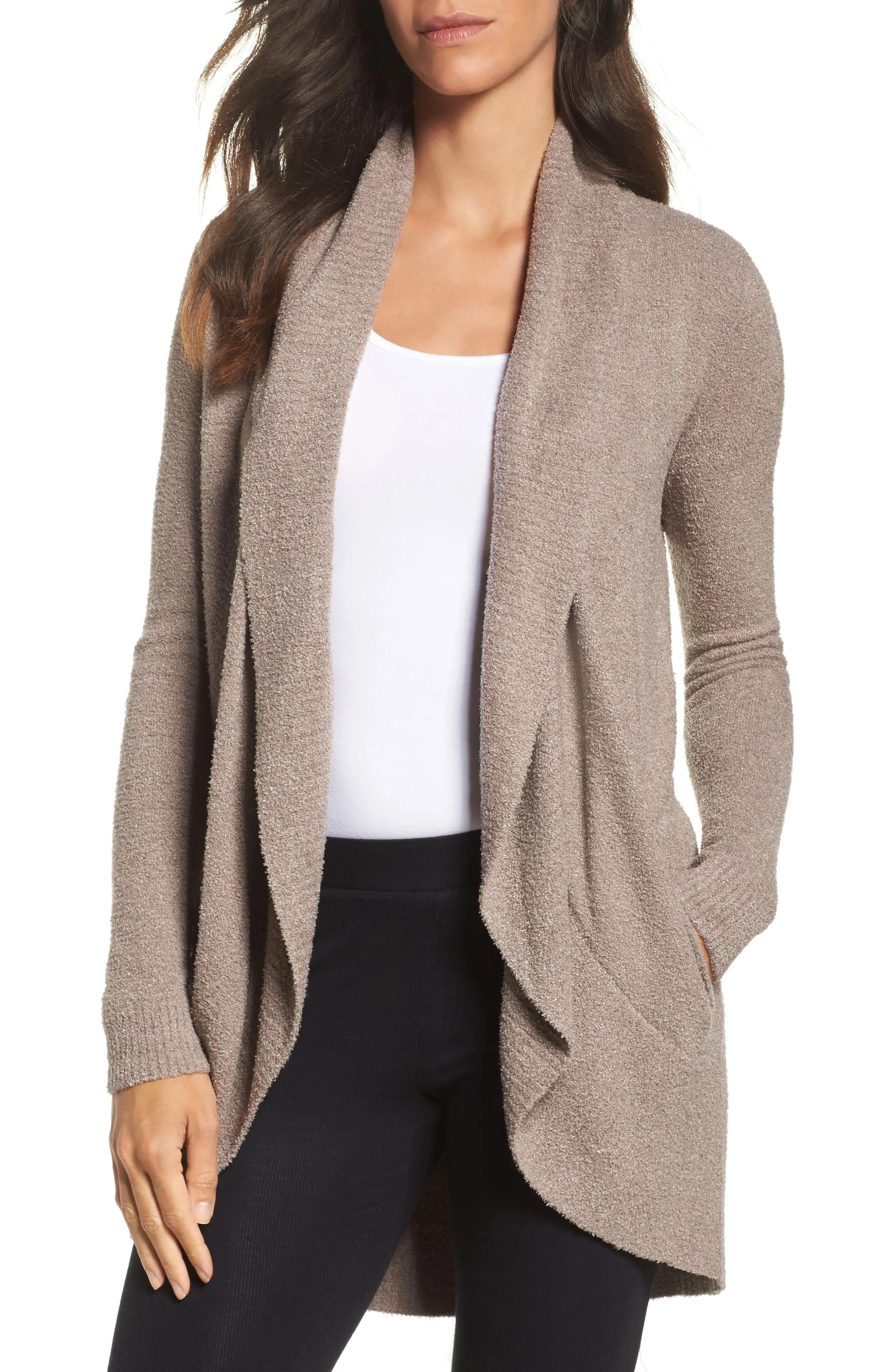 Barefoot Dreams® CozyChic Lite® Circle Cardigan | Nordstrom