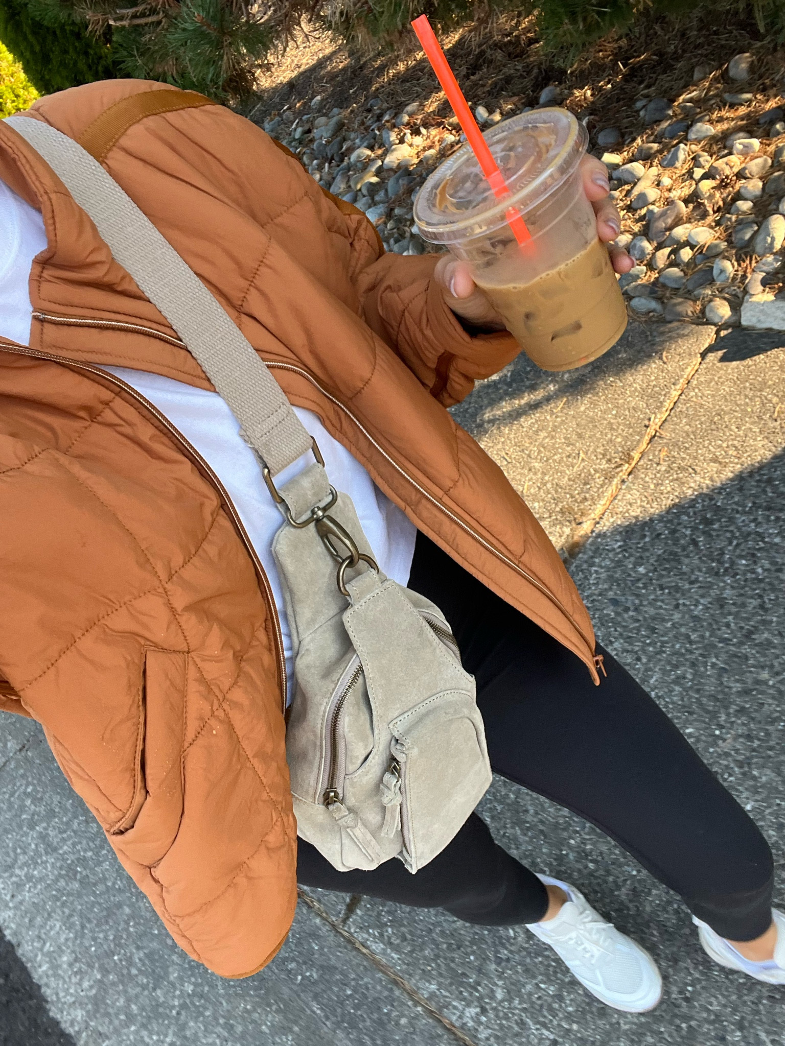 Small in jacket, too, 6 in leggings 🫶🏽 

#LTKSeasonal