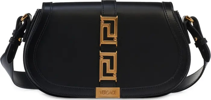 Versace Medium Greca Goddess Leather Shoulder Bag | Nordstrom | Nordstrom